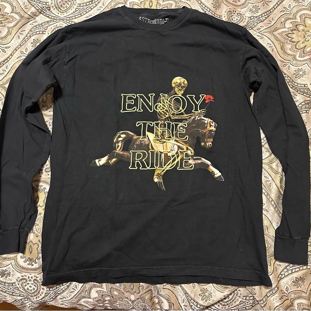 Travis Scott Astroworld long sleeve